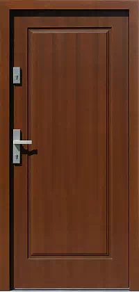 Drzwi antywłamaniowe 535,5 orzech