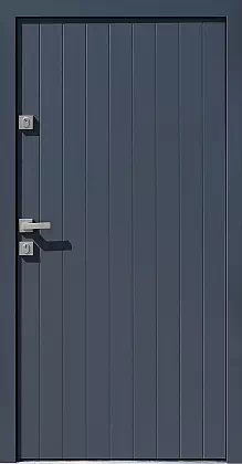 Drzwi antywłamaniowe 689,8 antracyt