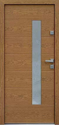 Drzwi dębowe zewnętrzne 476,4 winchester