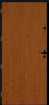 Drzwi dębowe zewnętrzne 500C winchester + antracyt