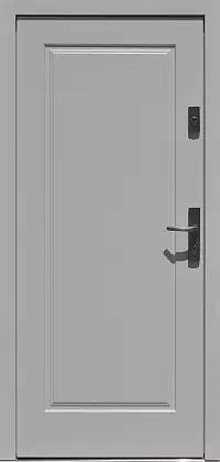 Drzwi zewnętrzne drewniane 535,5 białe