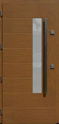 Drzwi zewnętrzne nowoczesne 414,12 winchester