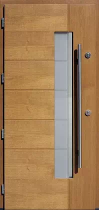 Drzwi zewnętrzne nowoczesne 418,1+ds1 winchester