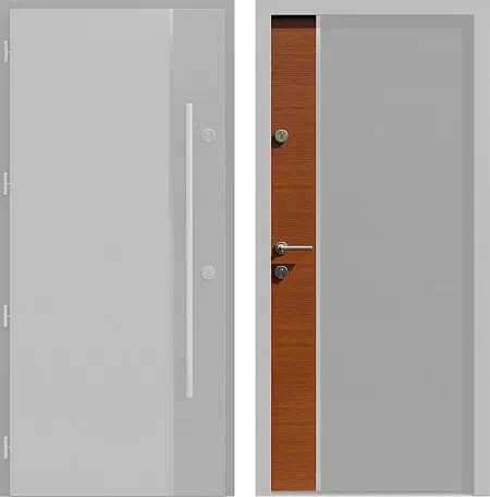 Kolor dodatkowy wewnętrznej strony skrzydła drzwi zewnętrznych