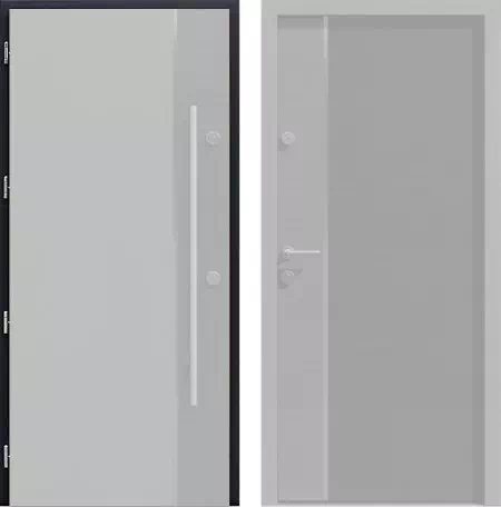 Kolor zewnętrznej strony ościeznicy drzwi zewnętrznych