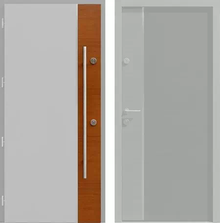 Kolor dodatkowy zewnętrznej strony skrzydła drzwi zewnętrznych