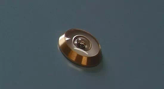 Wizjer optyczny mosiężny do drzwi wejściowych i zewnętrznych