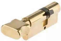 Wkładki antywłamaniowe LOB w kolorze złoty połysk