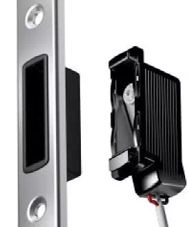 Czujnik zaryglowania do zamków listwowych