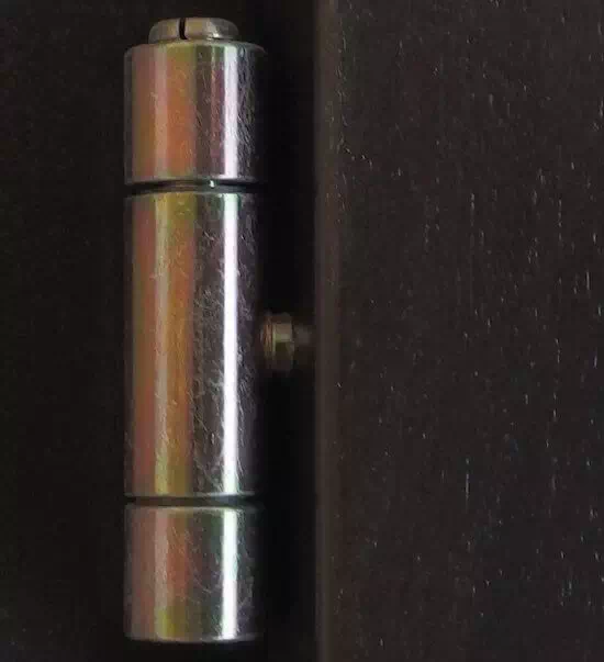 Zawias do drzwi zewnętrznych w wykończeniu galwanicznym ocynk zloty